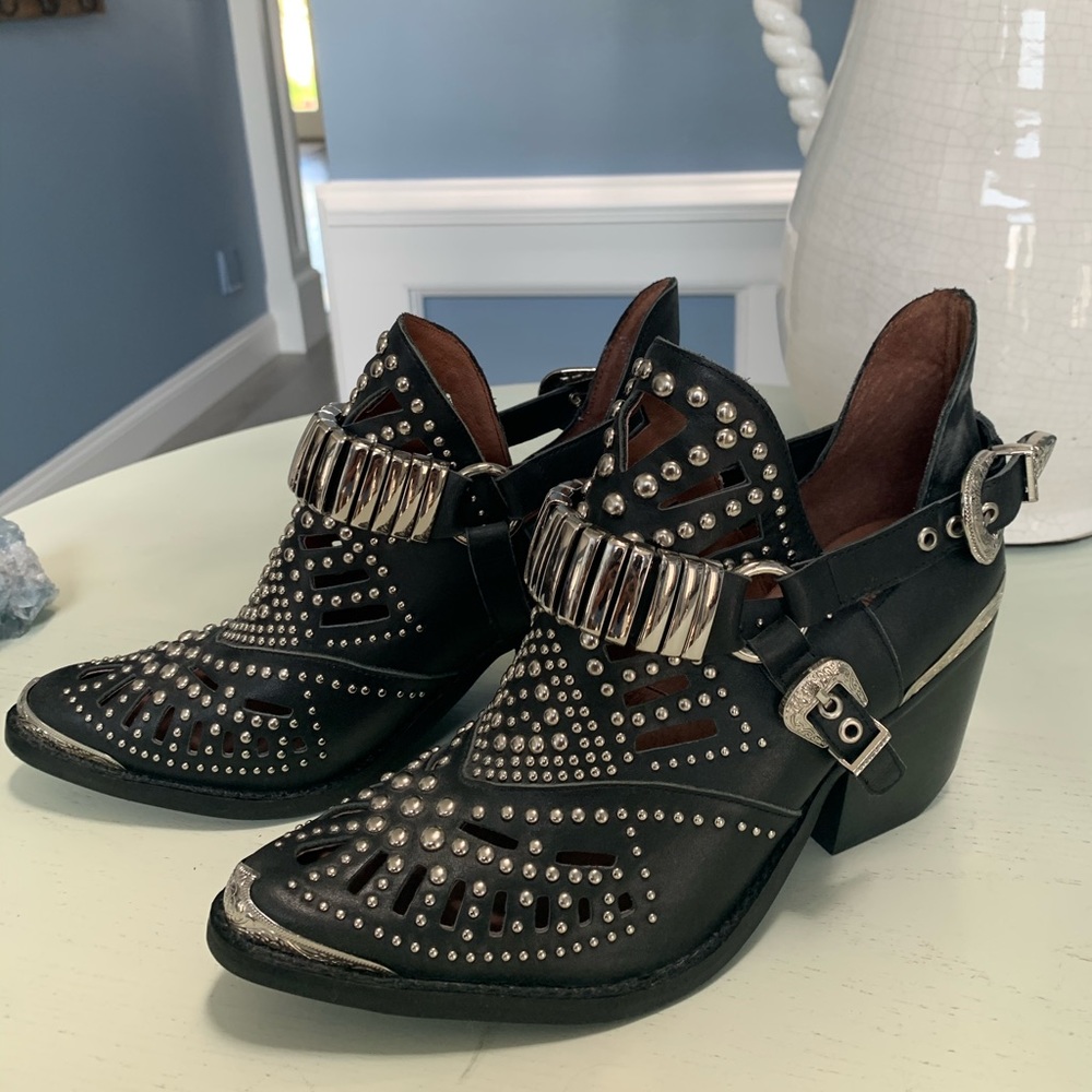 Jeffery Campbell Calhoun Cutout Bootie